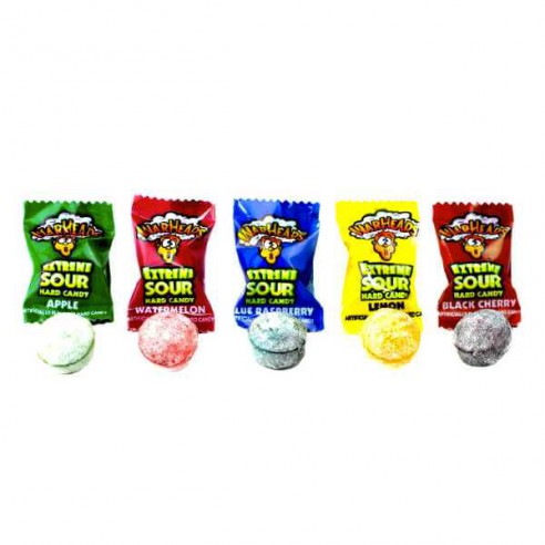 Warheads Changemaker Tub Extreme Sour 240 stk - 964 g