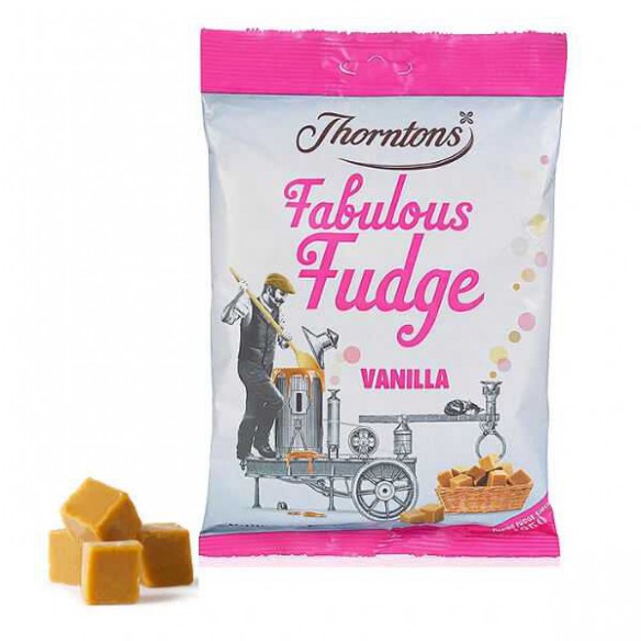 Thorntons Fabulous Fudge Vanilla 120 g