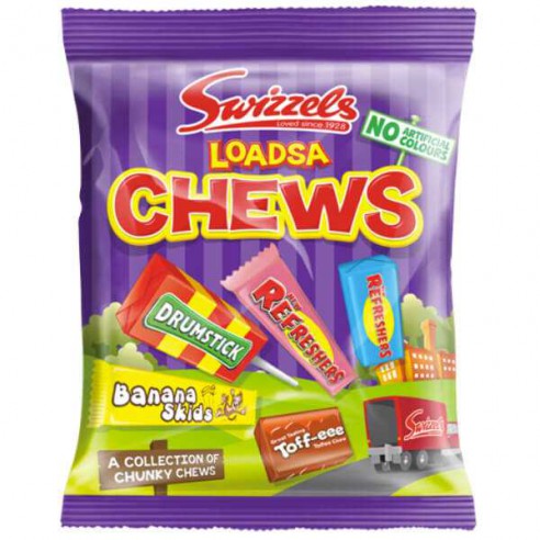 Swizzles Loadsa Chews 135 g