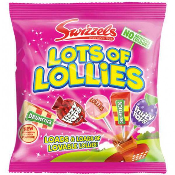 Swizzles Loadsa Lollies 135 g
