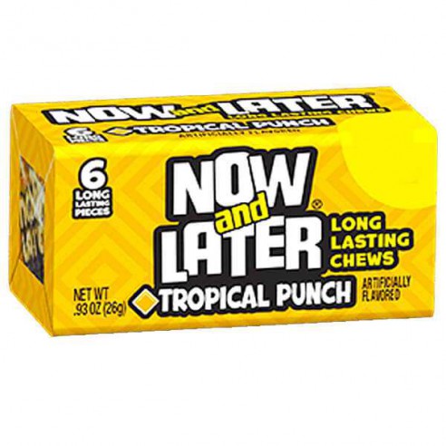 Now & Later Tropical Punch 26 g