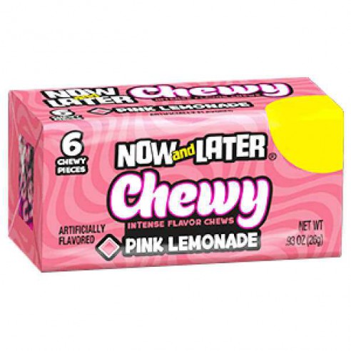 Now & Later Pink Lemonade 26 g