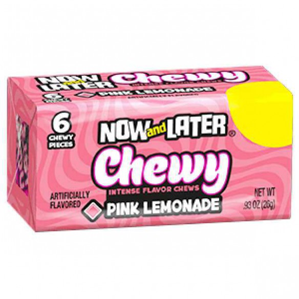 Now & Later Pink Lemonade 26 g