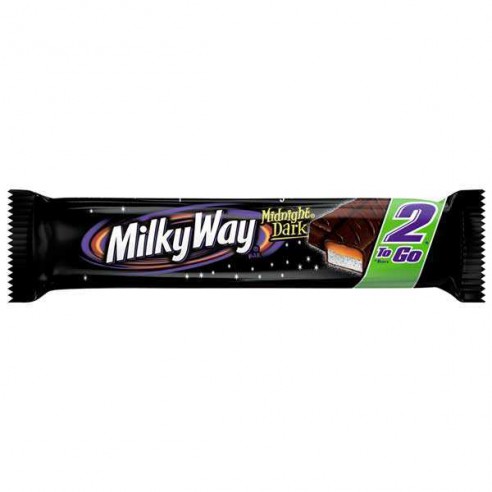 Milky Way Midtnight 2 To Go 80.2 g