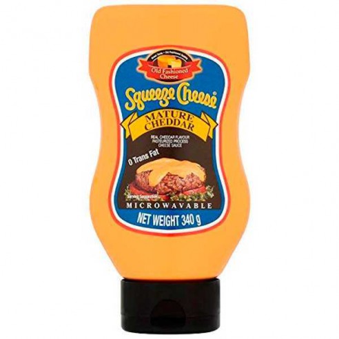 Old Fashioned Foods Mature Squeeze Cheese 354 g