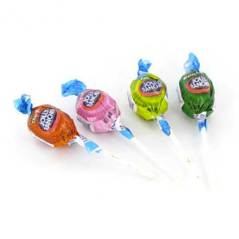 Jolly Rancher Fruit Chew Lollipops 16 g