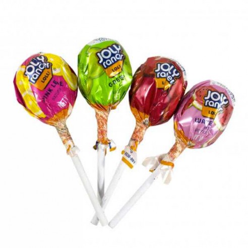 Jolly Rancher Fruit Chew Lollipops 16 g