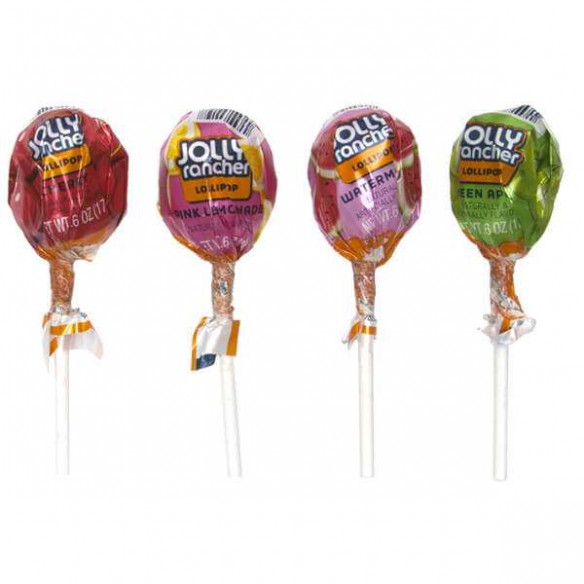 Jolly Rancher Fruit Chew Lollipops 16 g