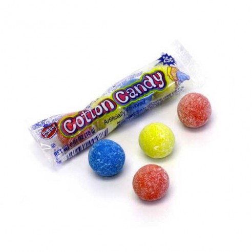 Dubble Bubble Cotton Candy Bubble Gum 18 g