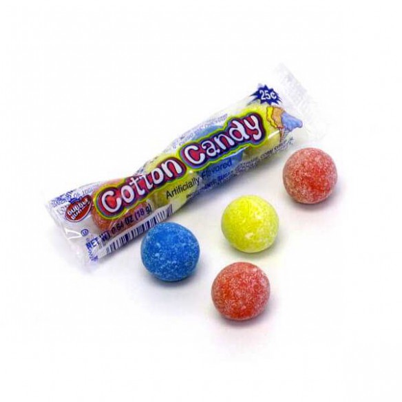 Dubble Bubble Cotton Candy Bubble Gum 18 g