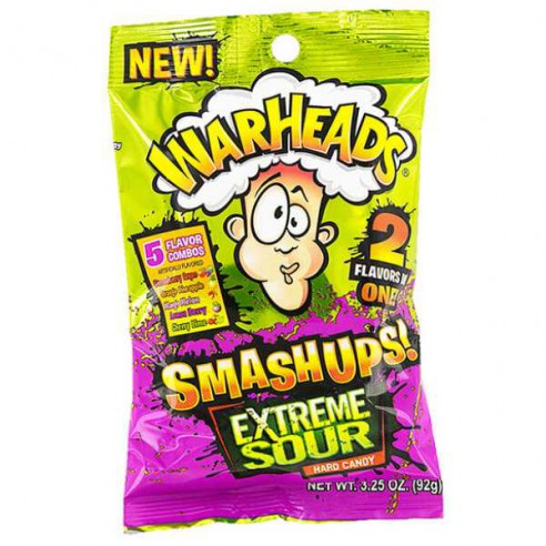 Warheads Smashups Big Bag 92 g