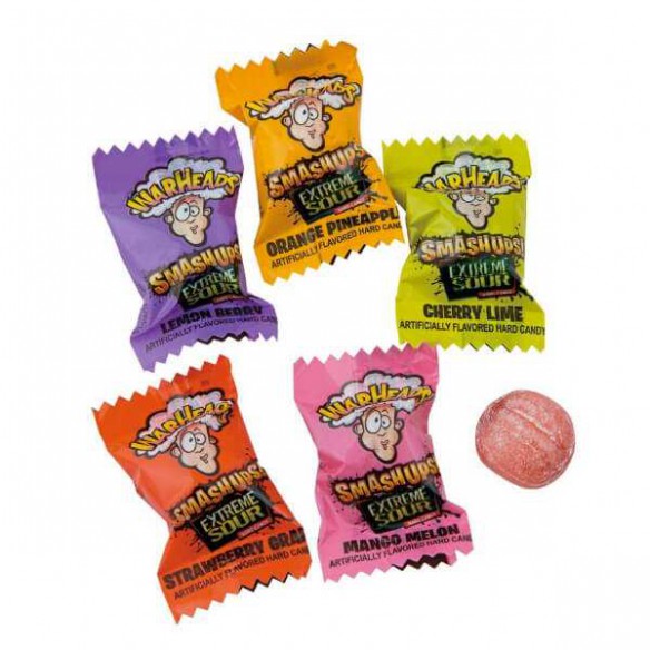 Warheads Smashups Big Bag 92 g