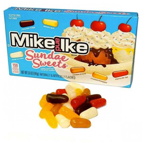 Mike and Ike Sundae Sweets 141 g