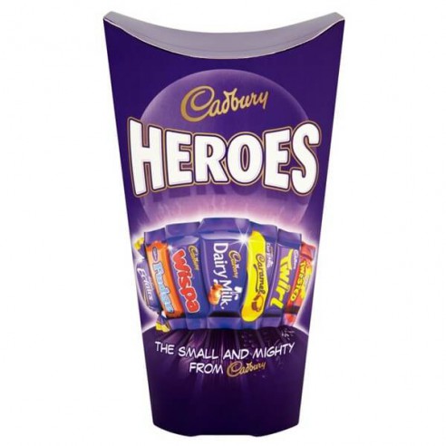 Cadbury Heroes 185 g
