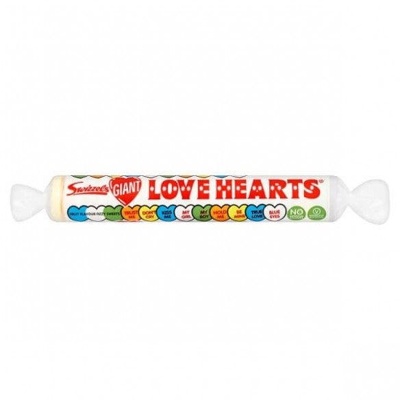 Swizzels Giant Love Hearts 39 g