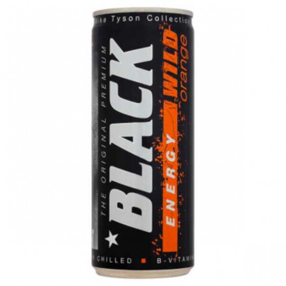 Black Energy Wild Orange 250 ml