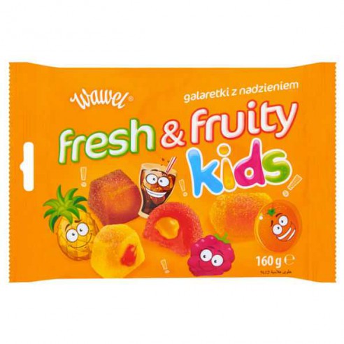 Wawel Fresh & Fruity Kids 160 g