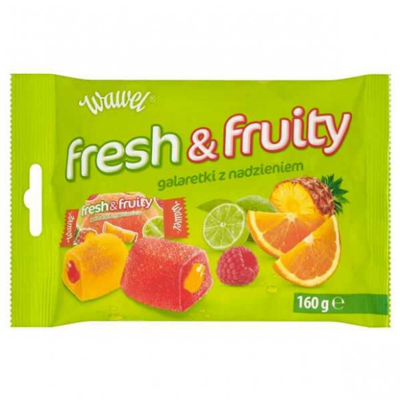 Wawel Fresh & Fruity 160 g