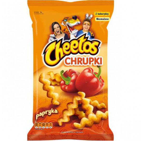 Cheetos Paprika Chrupki Papryka 145 g