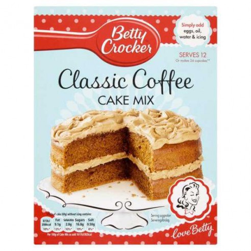 Betty Crocker Classic Coffee Cake Mix 425 g