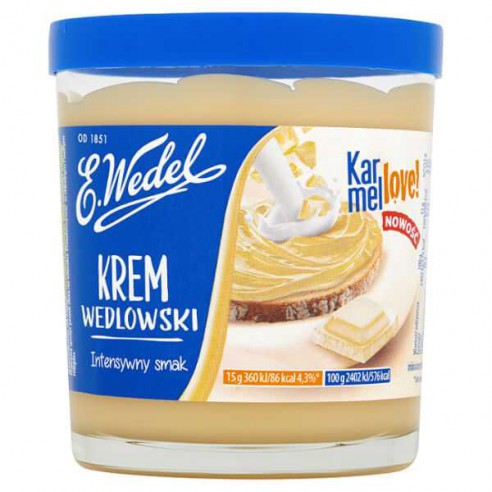 E. Wedel Karmellove! Caramel Wedlowski Cream 230 g