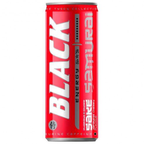 Black Energy Samurai Energy 250 ml