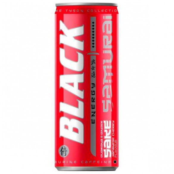 Black Energy Samurai Energy 250 ml