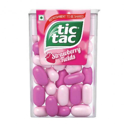 Tic Tac Strawberry Fields 18 g