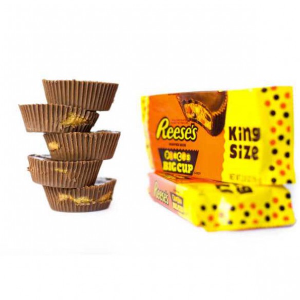 Reese's Pieces Big Cup King Size 79 g