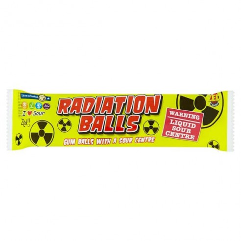 Zed Candy Radiation Balls 42 g