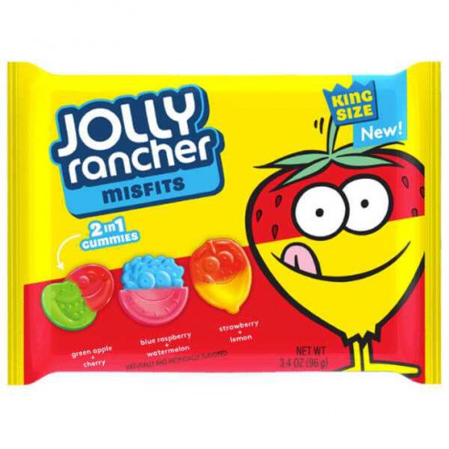Jolly Rancher Misfits King Size 96 g