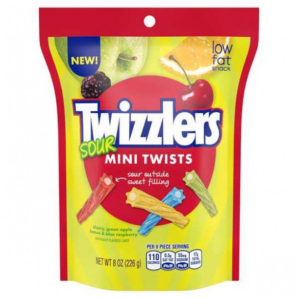 Twizzlers Mini Twists 226 g