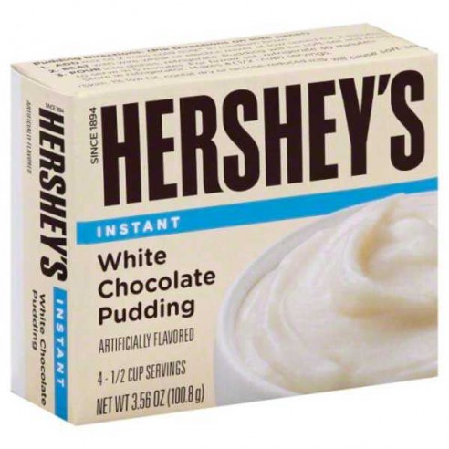 Hershey's White Chocolate Pudding 100.8 g