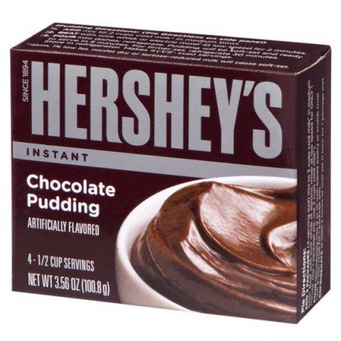 Hershey's Chocolate Pudding 100.8 g