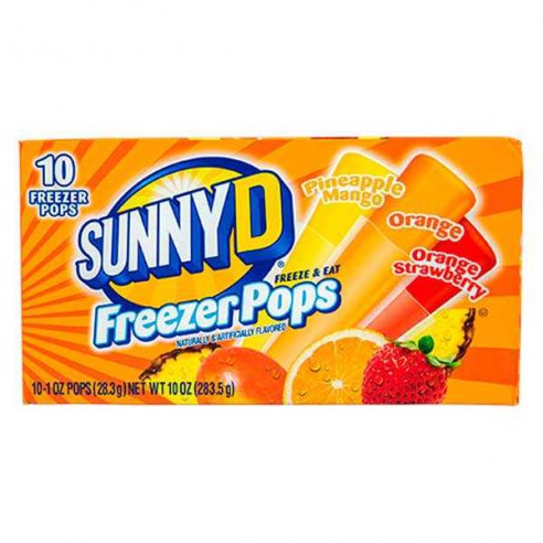 SunnyD Freezer Bar 10 Pack - 283.5 g