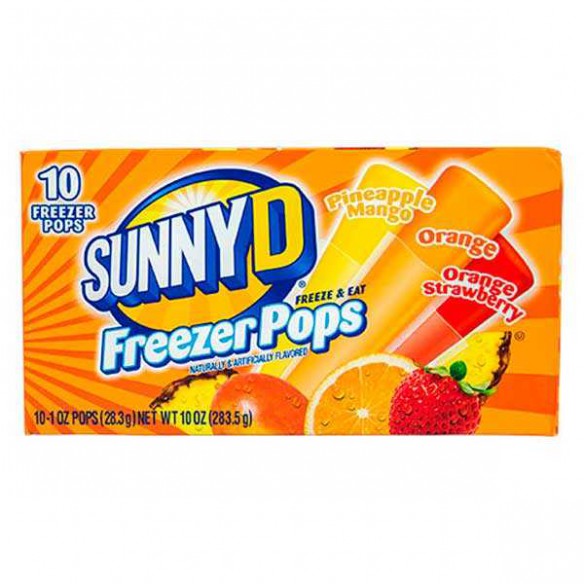 SunnyD Freezer Bar 10 Pack - 283.5 g