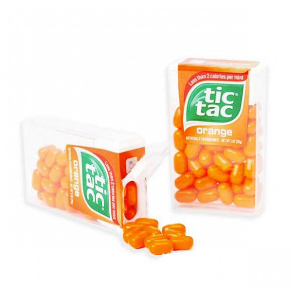 Tic Tac Orange 29 g