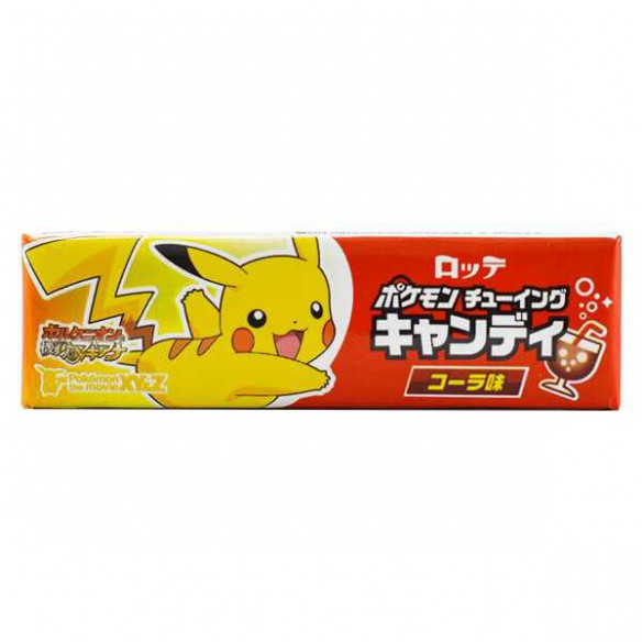 LOTTE Pokemon Chewing Candy Cola 25 g