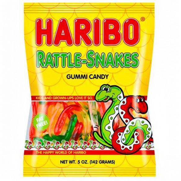 Haribo Rattle Snakes 142 g