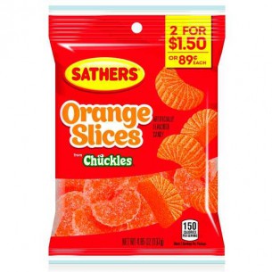 Sathers Orange Slices 137 g