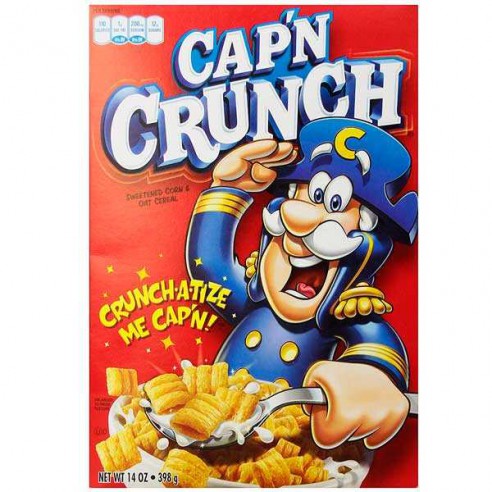 Quaker Cap'n Crunch 398 g
