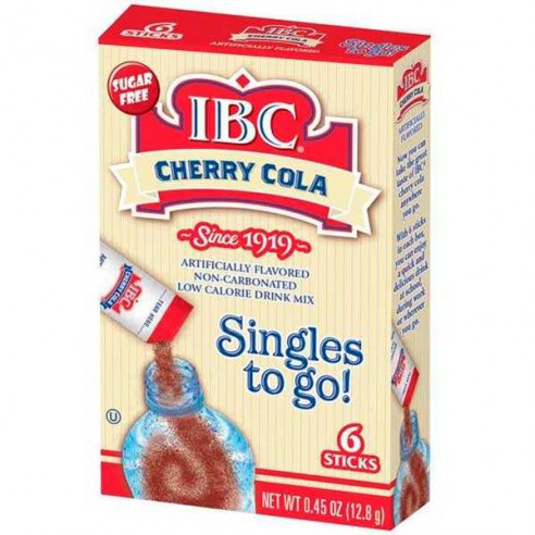 IBC Cherry Cola 6 Pack - 12.8 g