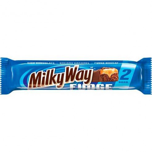 MilkyWay Fudge 2 Bars 85.1 g