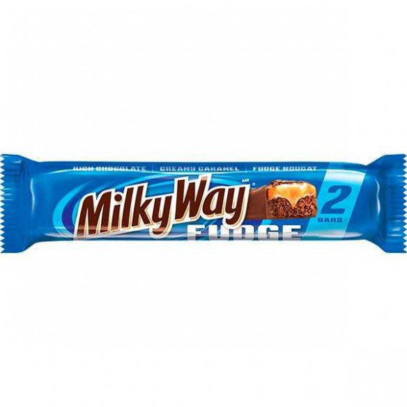 MilkyWay Fudge 2 Bars 85.1 g