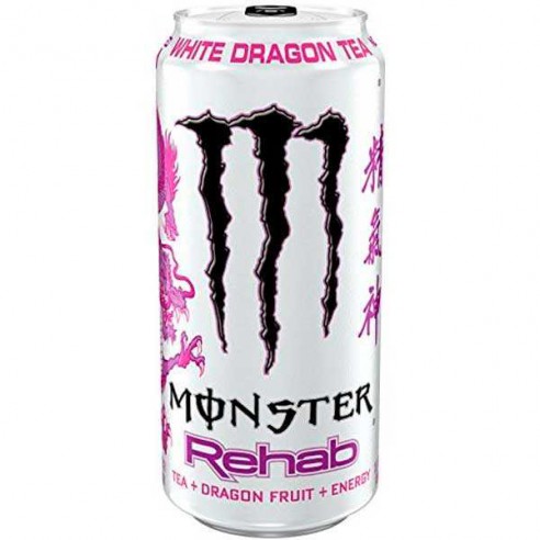 Monster Energy Rehab White Dragon 458 ml