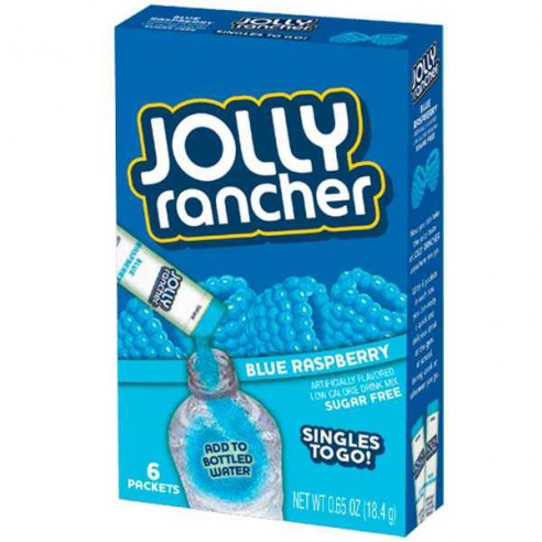 Jolly Rancher Blue Raspberry Singles to Go 18.4 g
