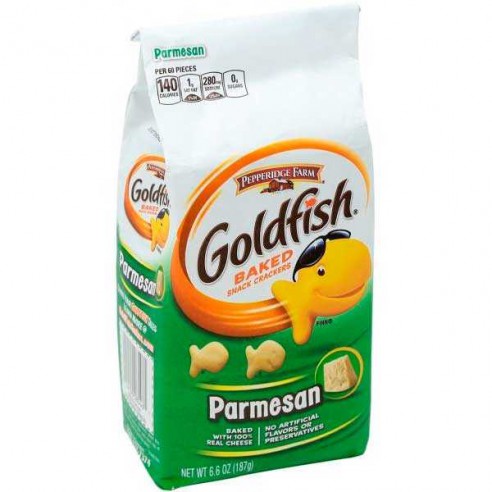 Goldfish Parmesan 187 g