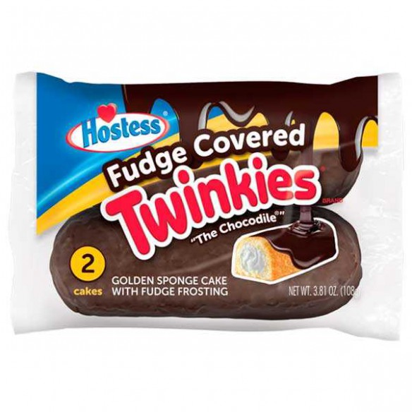 Hostess Twinkies Chocodile Fudge 2 Pack - 108 g