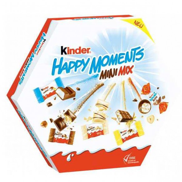 Kinder Happy Moments Mini Mix 162 g