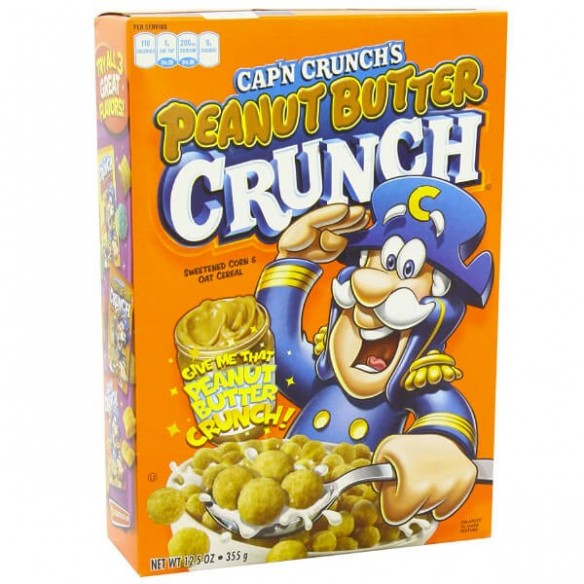 Quaker Cap'n Crunch Peanut Butter 355 g